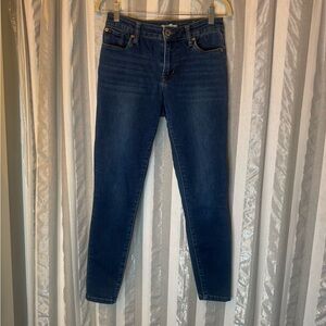 STS Blue Emma Mid-rise Dark Wash Women's Skinny Jeans